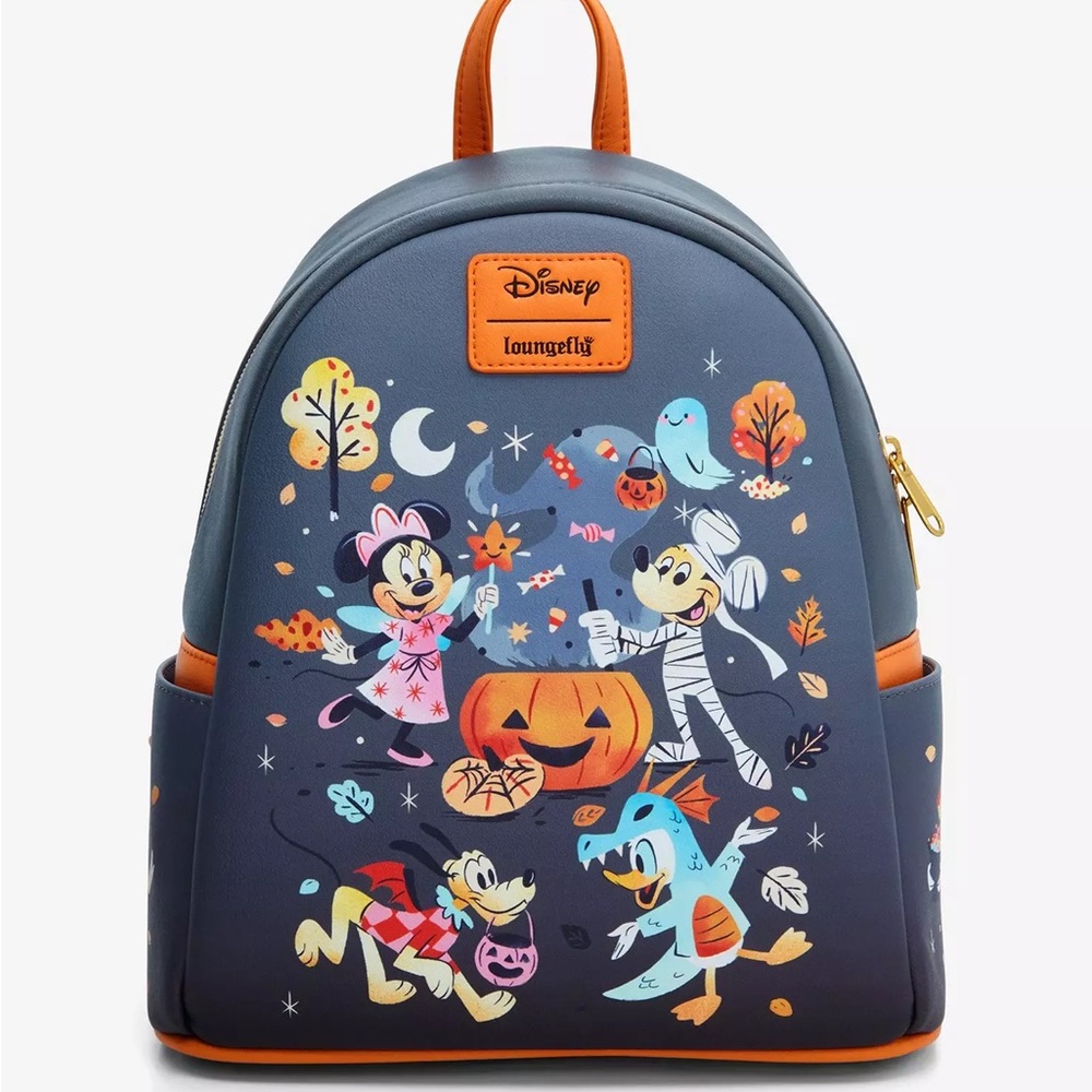 Loungefly Disney Halloween Costumes Mini Backpack Hot Topic Mickey Mouse
